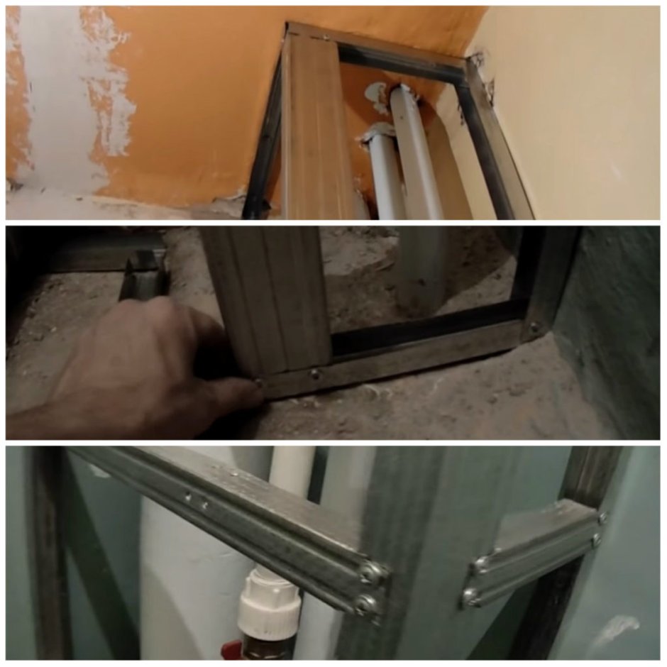 Разборный короб для труб