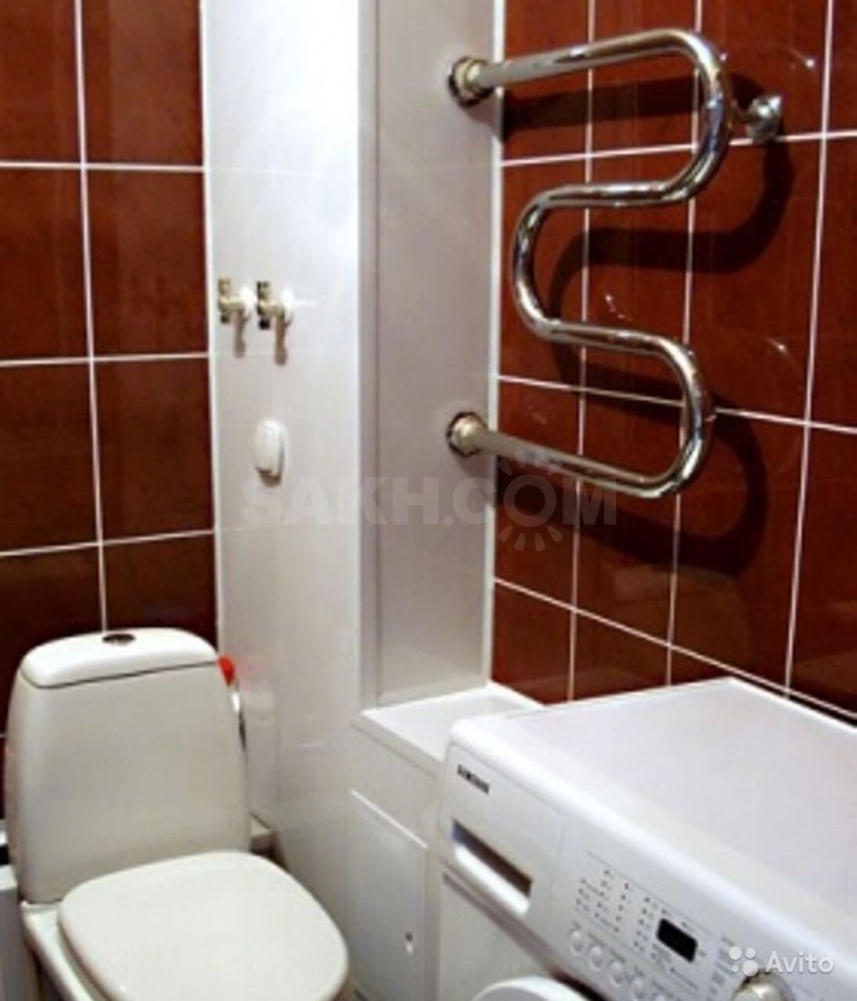 Зашивка труб в ванной