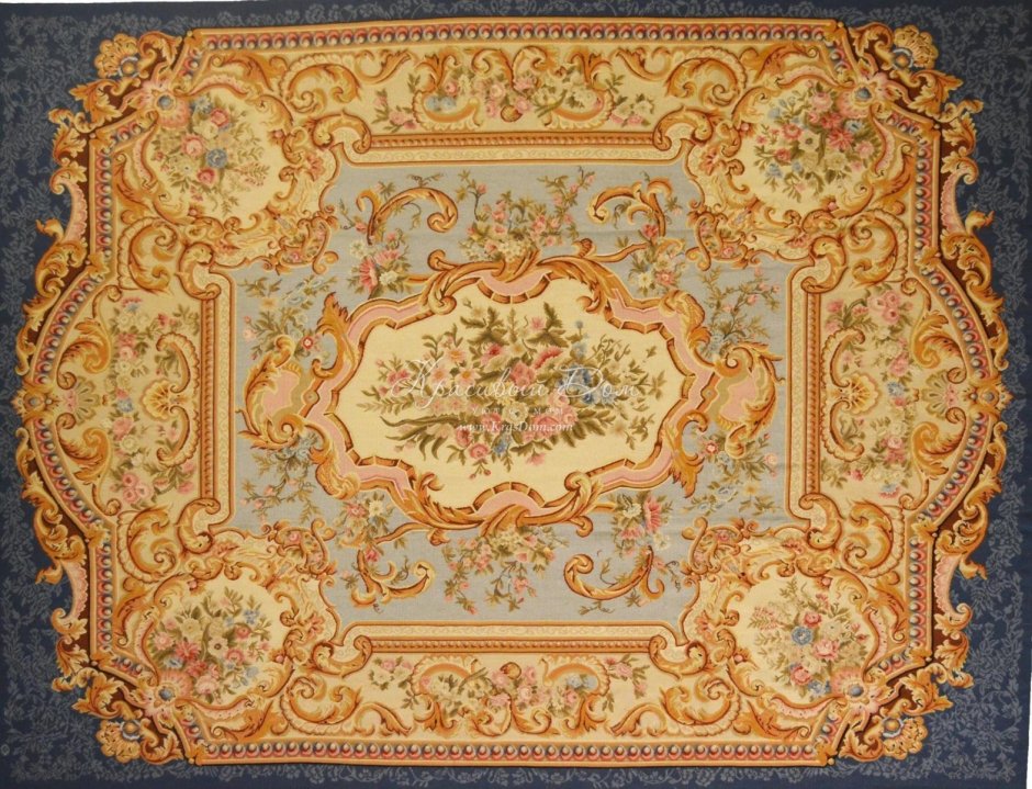 Абюссонский ковер узор