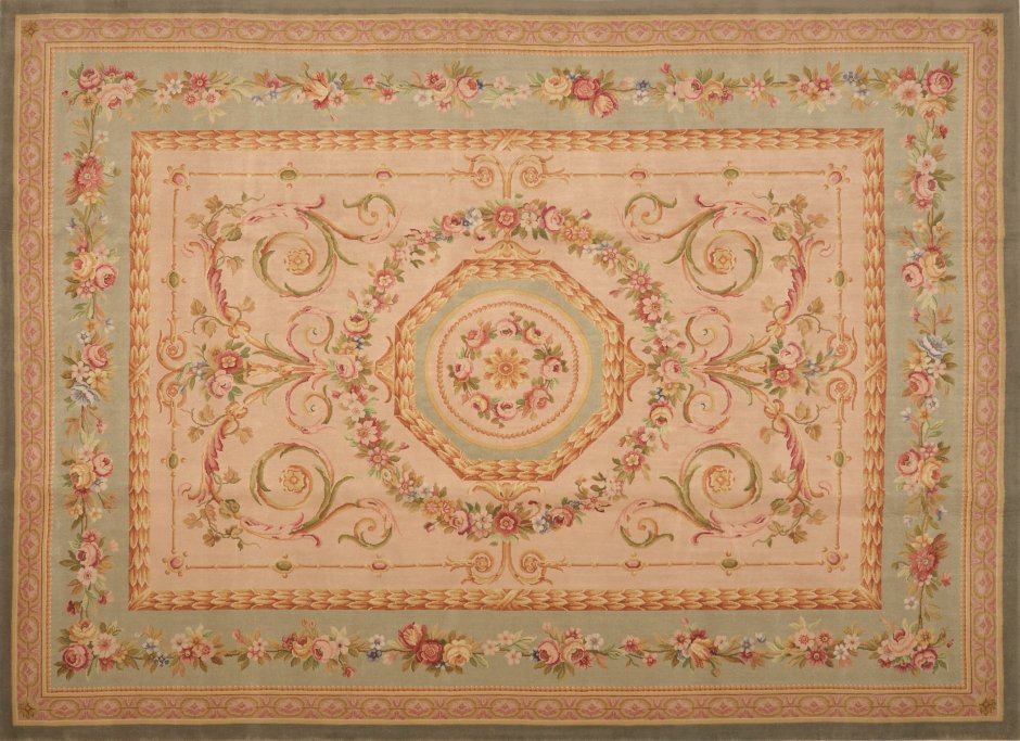 Французские ковры Обюссон
