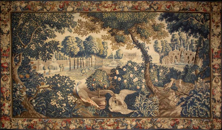 Античный ковер