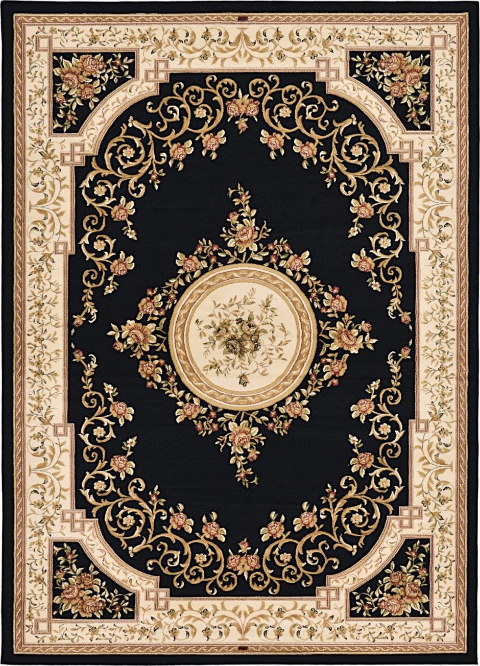 Орнамент в стиле Обюссон