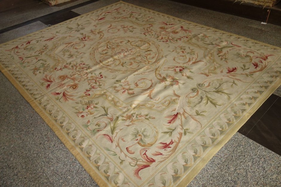 Обюссон орнамент