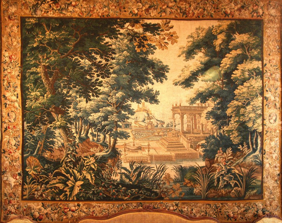 Французский гобелен Tapestry Tapisserie
