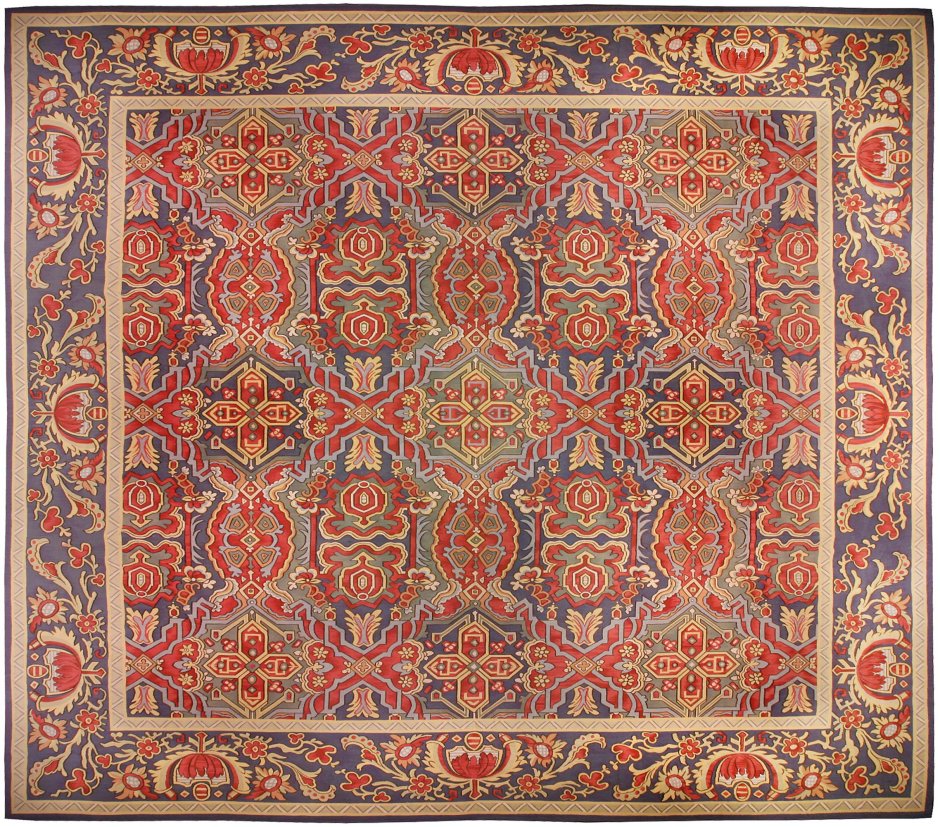 Ковер Castello tapis rouge