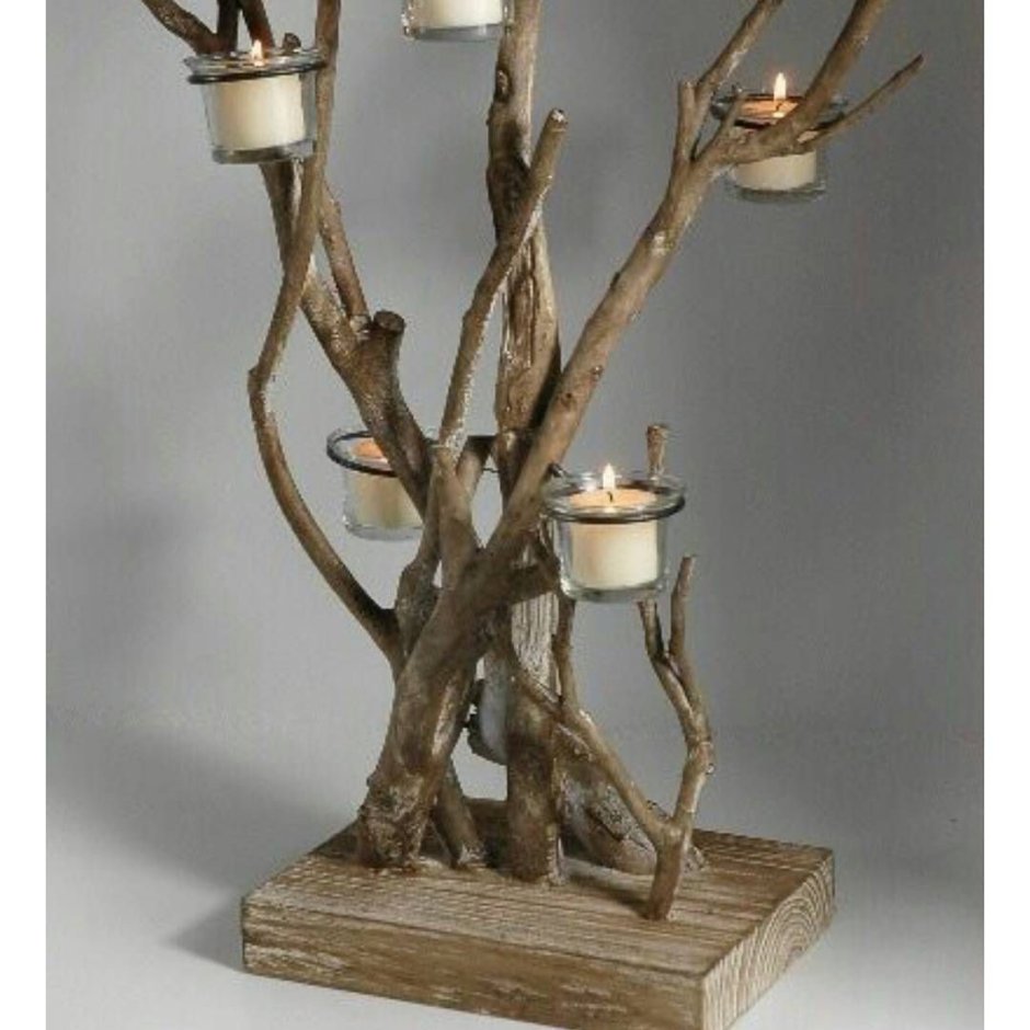 Декоративные коряги для интерьера