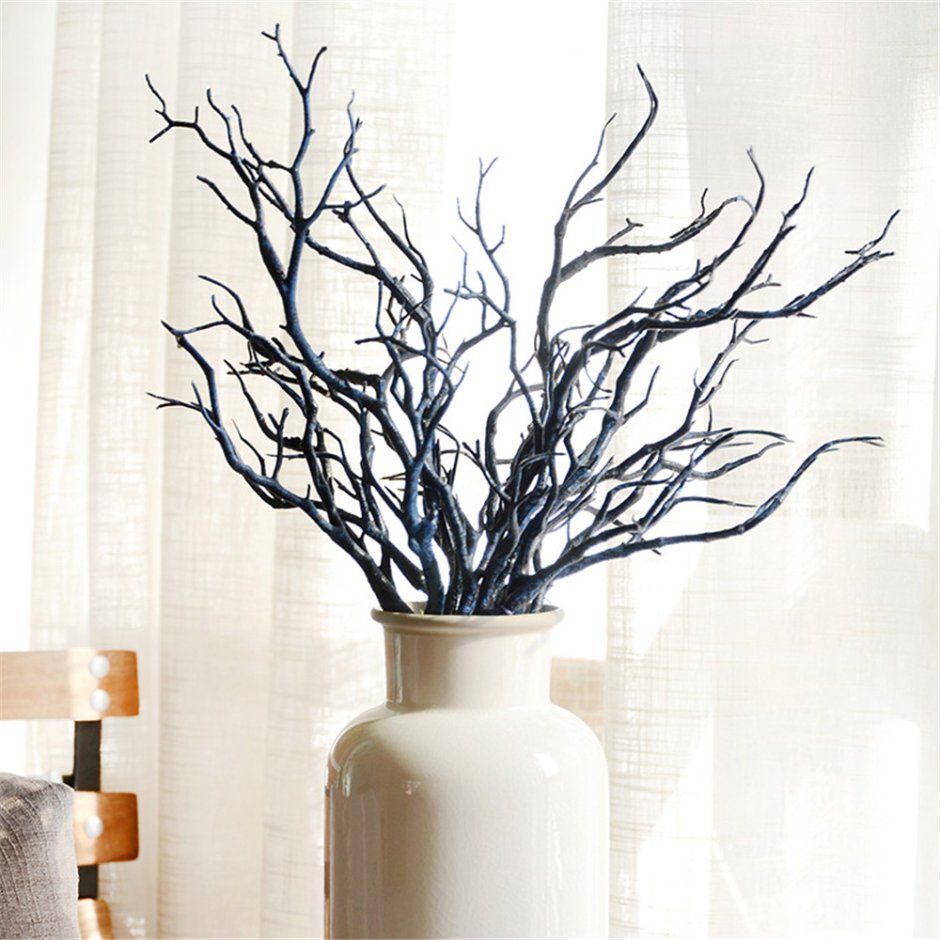 Декоративные ветки для интерьера