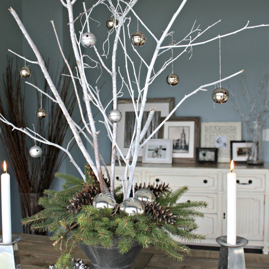 Декор из веток