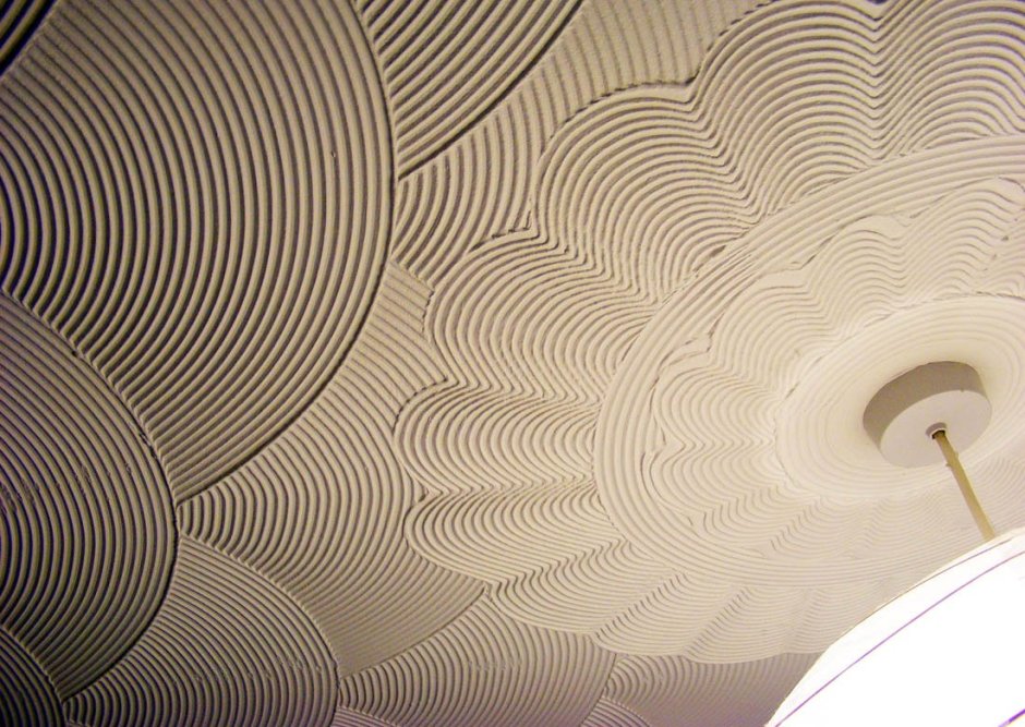 Краска для потолка рифленая