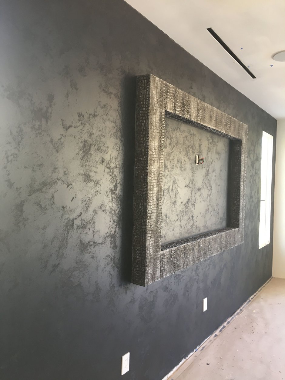 Штукатурка Мазанка в интерьере