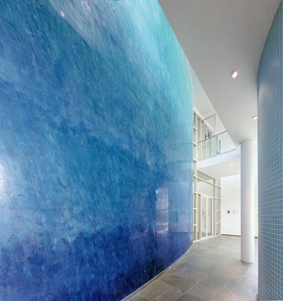 Барельеф в интерьере