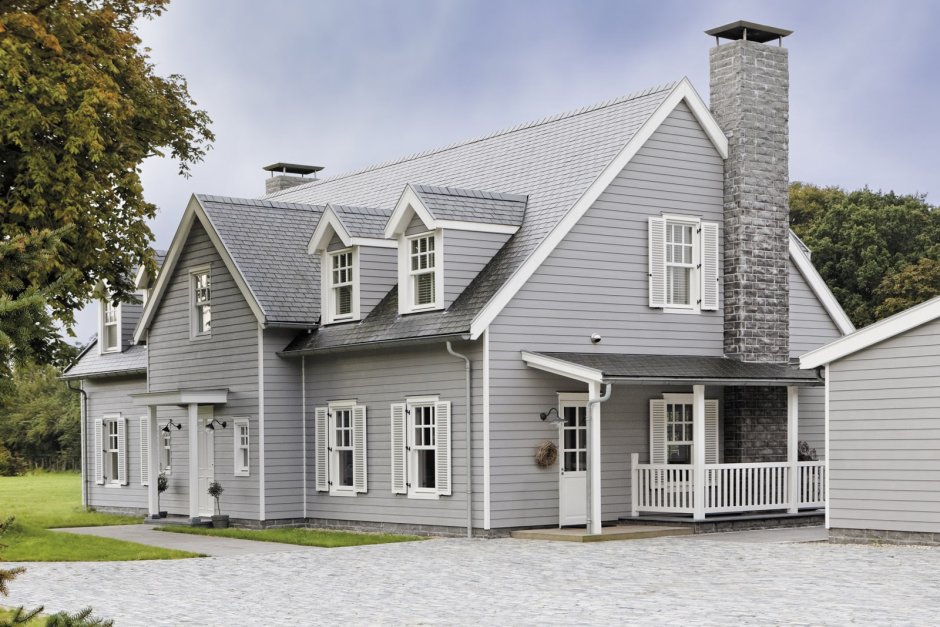 Фиброцементный сайдинг Eternit Cedral