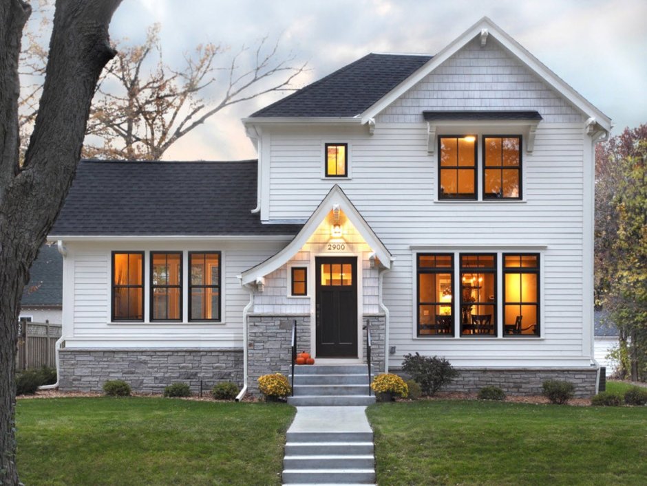 Дома в американском стиле