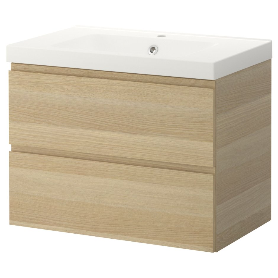 Godmorgon ГОДМОРГОН шкаф для раковины с 2 ящ