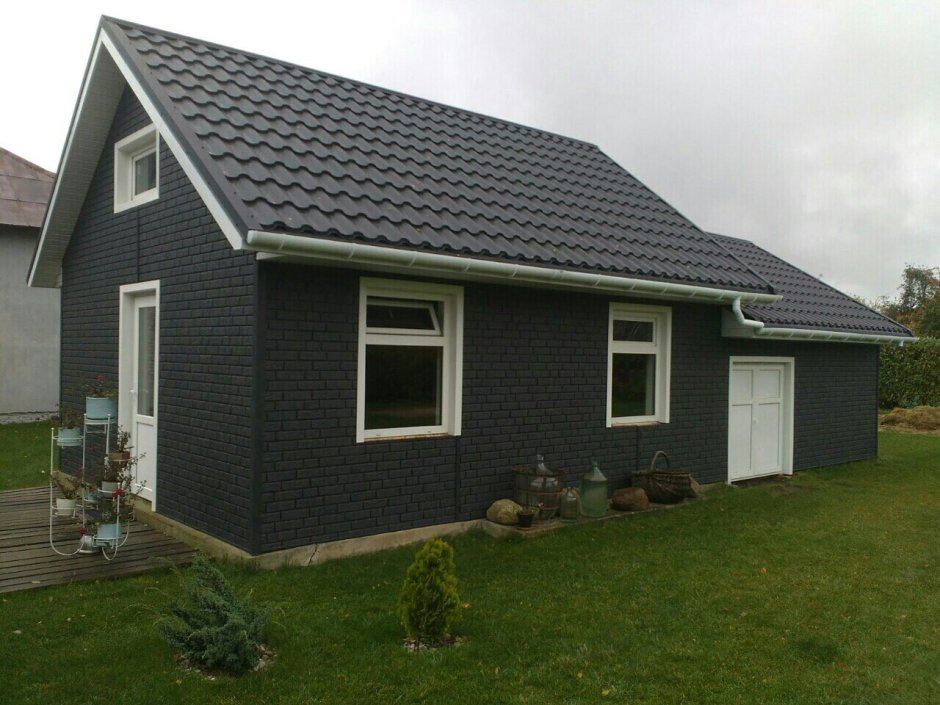 Сайдинг ю-пласт Стоун-Хаус кирпич