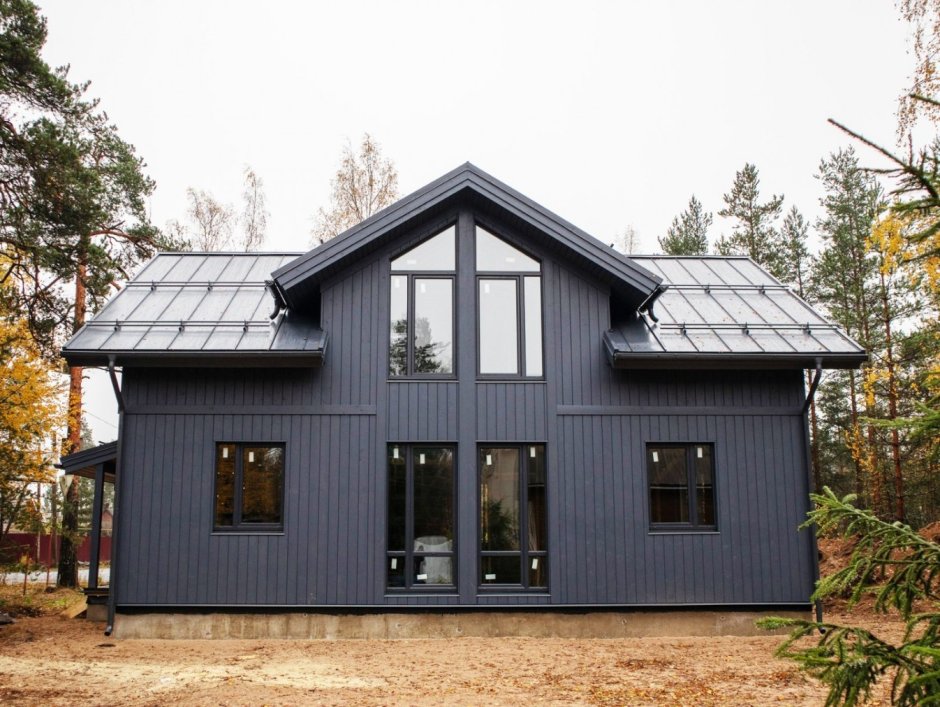 Фальцевая кровля RAL 7024