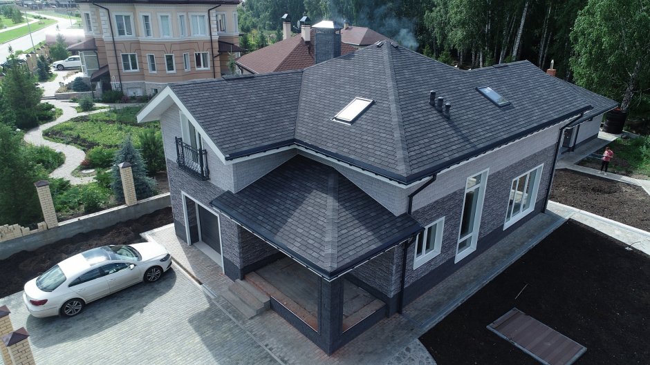 Женева Фладен гибкая черепица