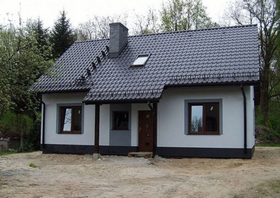 Одножтажные лома из пеноблоков