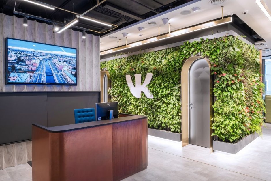 Переговорная в офисе