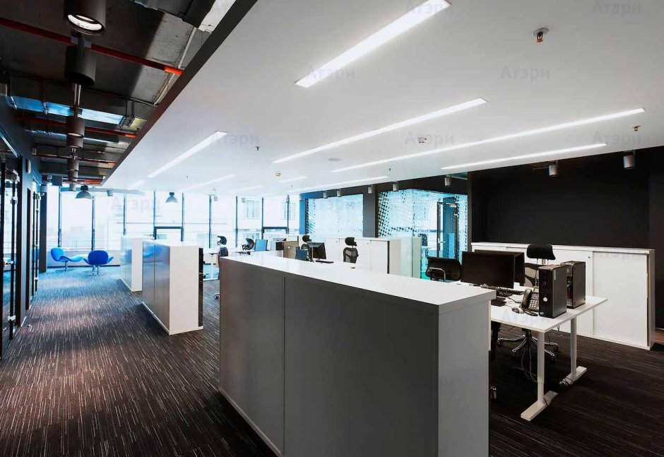 Современная отделка кабинета