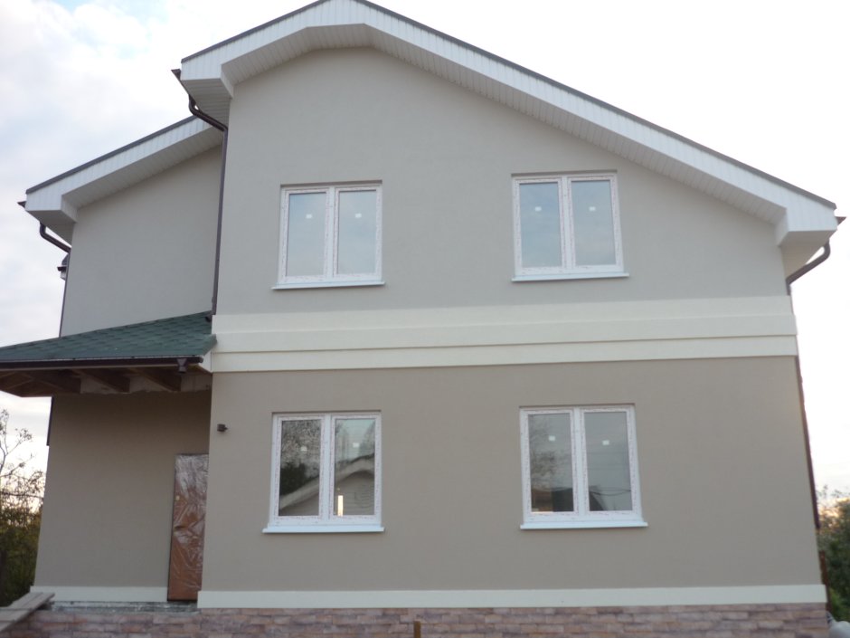 Фасады домов короед цвета