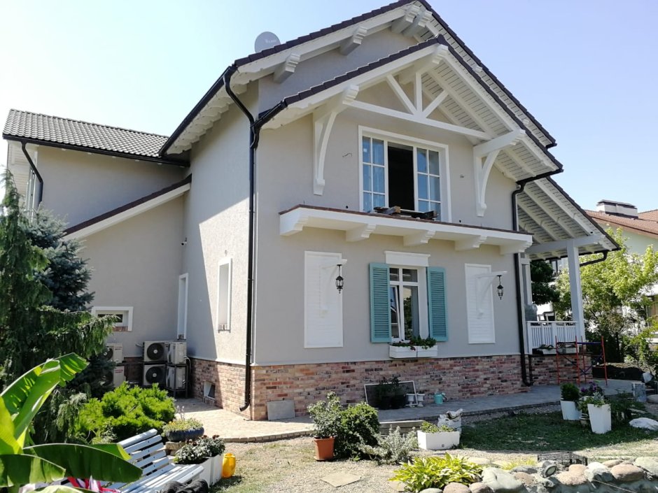 Фасад из короеда