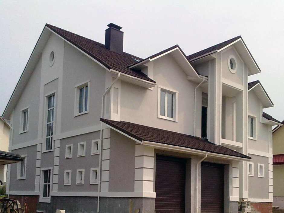 Фасад короед