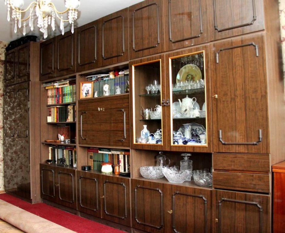 Советская стенка Меридиан