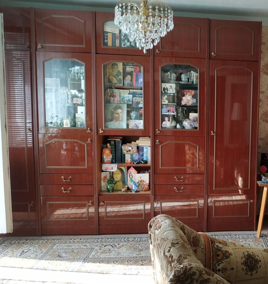 Советская стенка Аурика 2