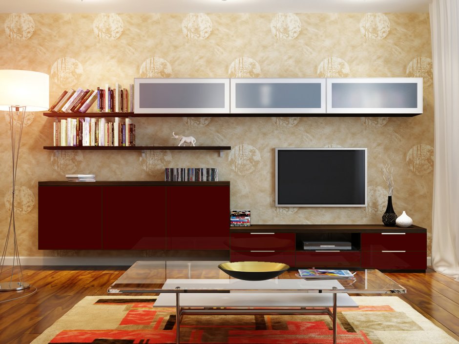 Немецкая мебель для гостиной