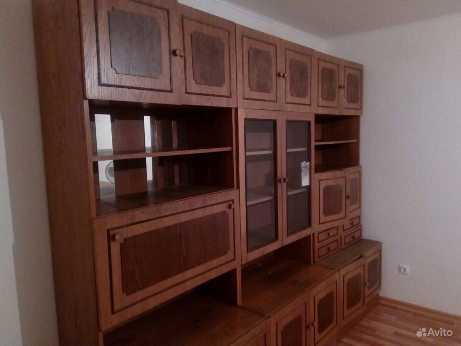 Мебельные стенки советских времен
