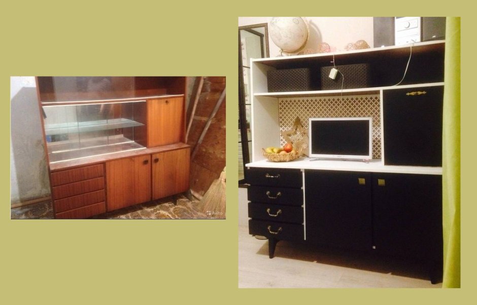 Мебельная стенка 90-х годов