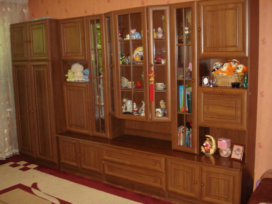 Мебель 80-х годов