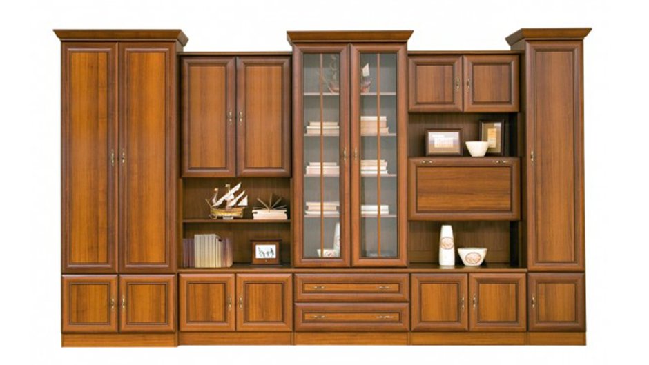 Советский сервант в современном интерьере