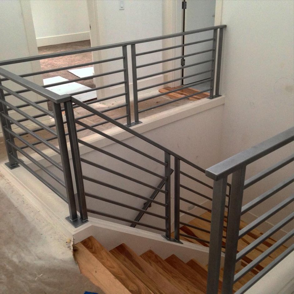 Ограждение для лестницы из металла