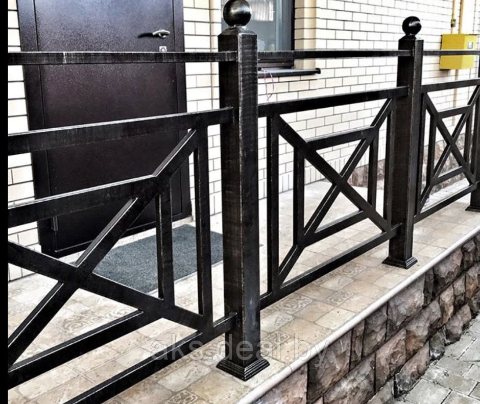 Перила из металла