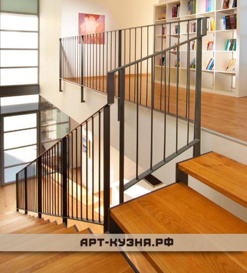 Ограждение лестницы