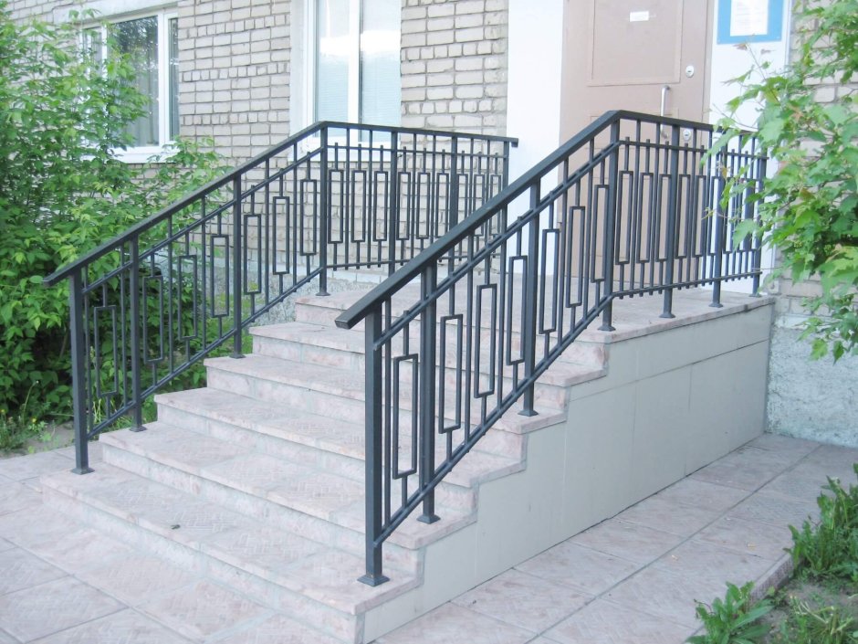 Перила из металла