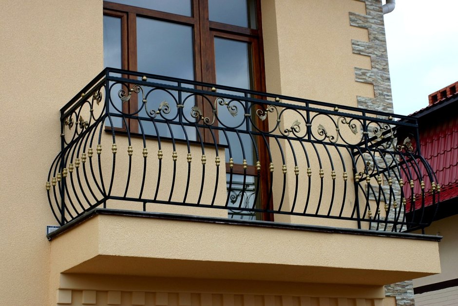 Ограждение балкона