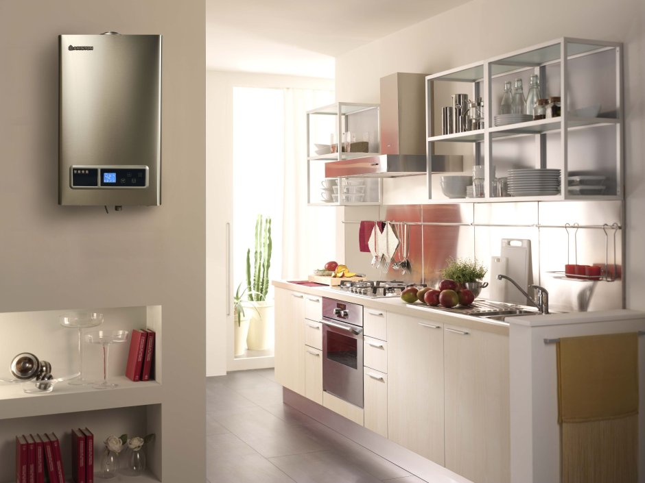 Шкаф для настенного газового котла