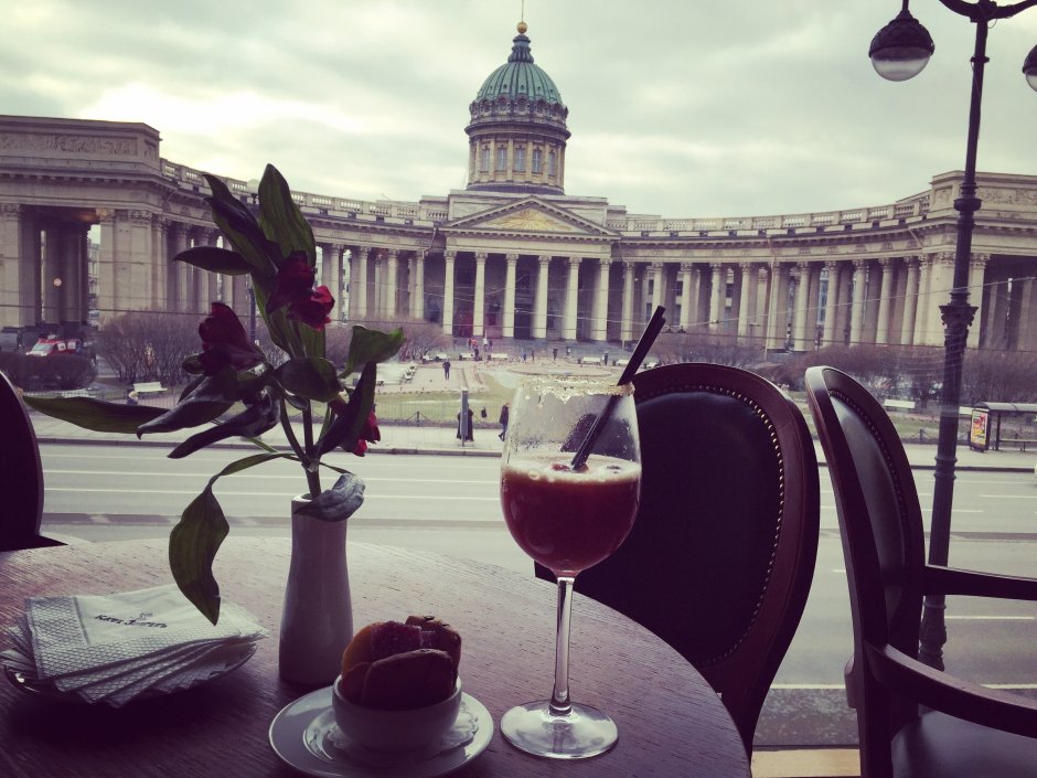 Кафе Зингер Санкт-Петербург