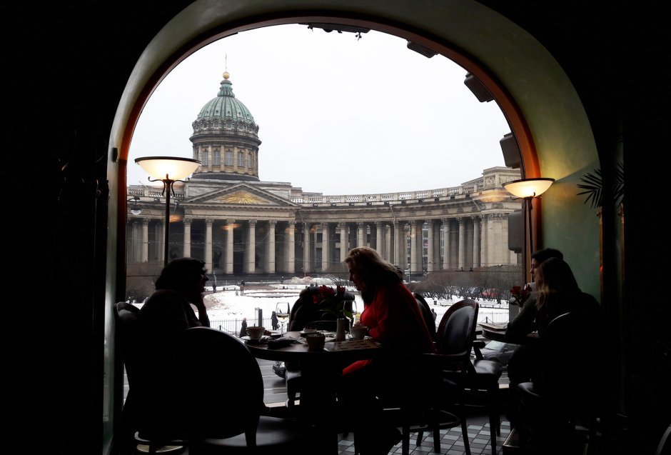 Кафе Зингер Санкт-Петербург