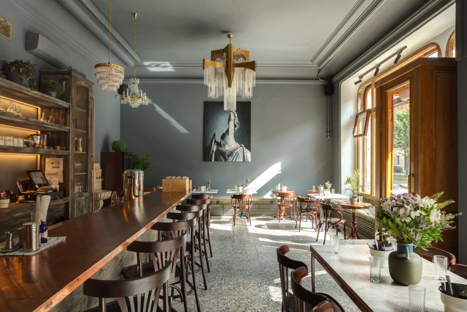 Терраса Гинза Санкт-Петербург