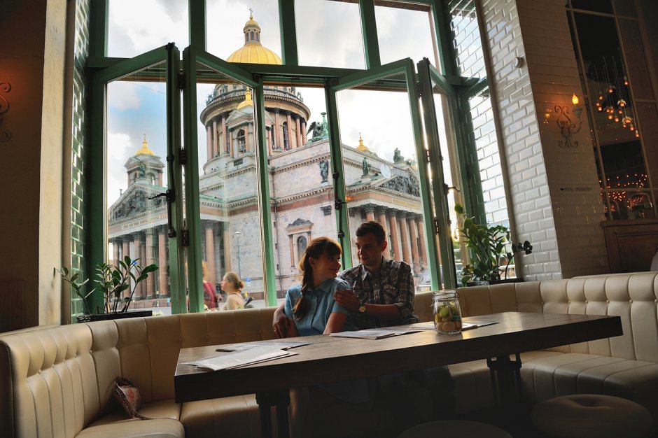 Кафе счастье Санкт-Петербург на Исаакиевской