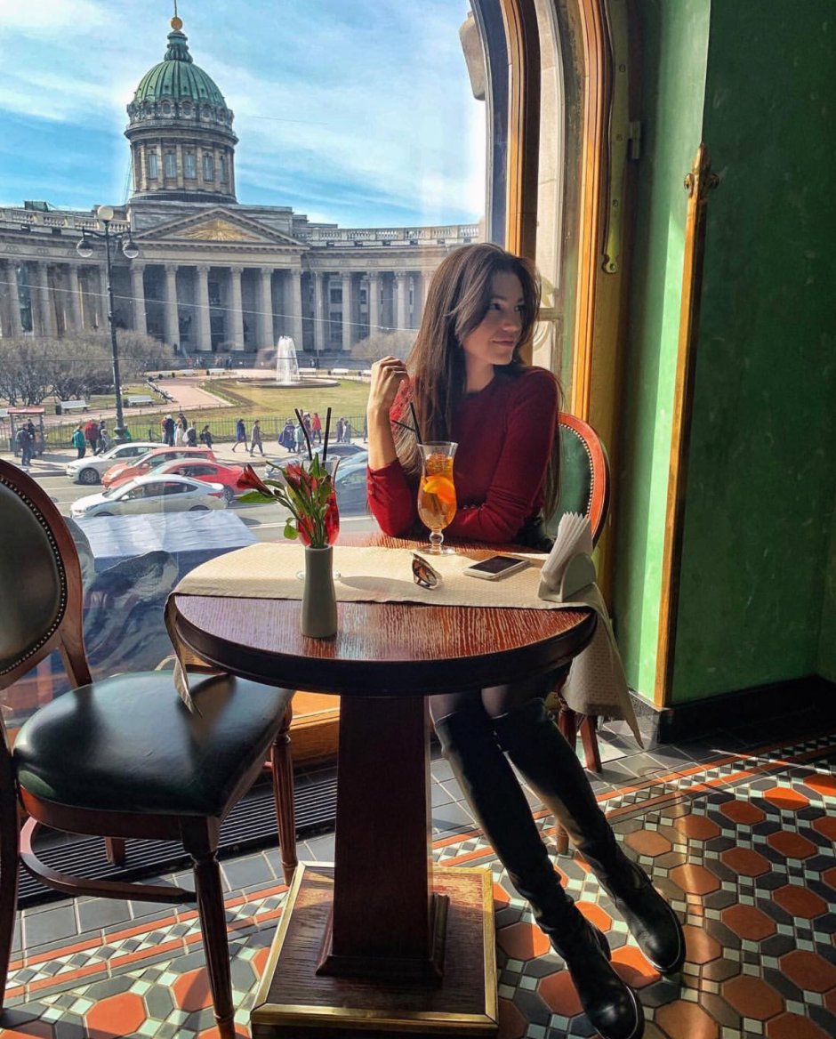 Кафе Зингер Санкт-Петербург