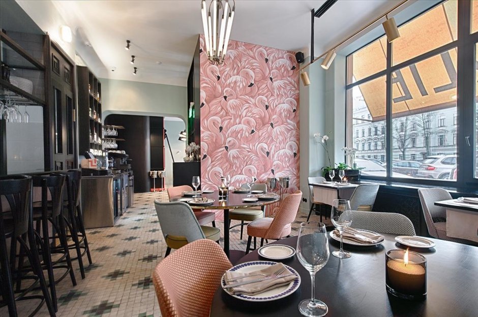 Ресторан Марчеллис в Санкт-Петербурге