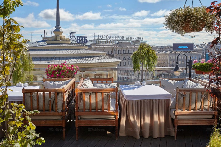 Ресторан Terrassa терраса в Санкт-Петербурге
