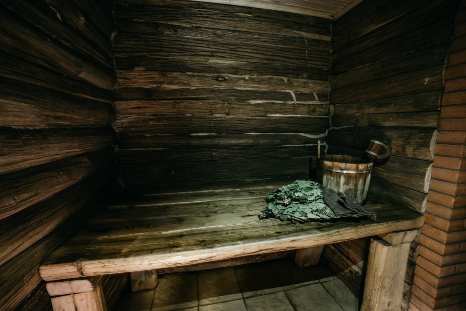 Древние русские бани