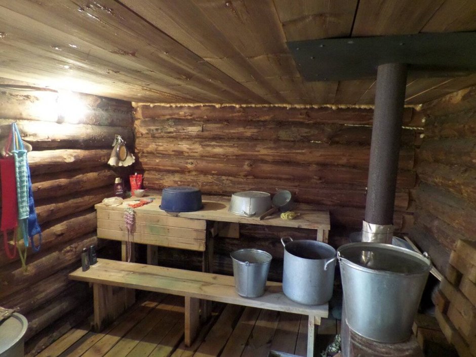 Деревенская баня