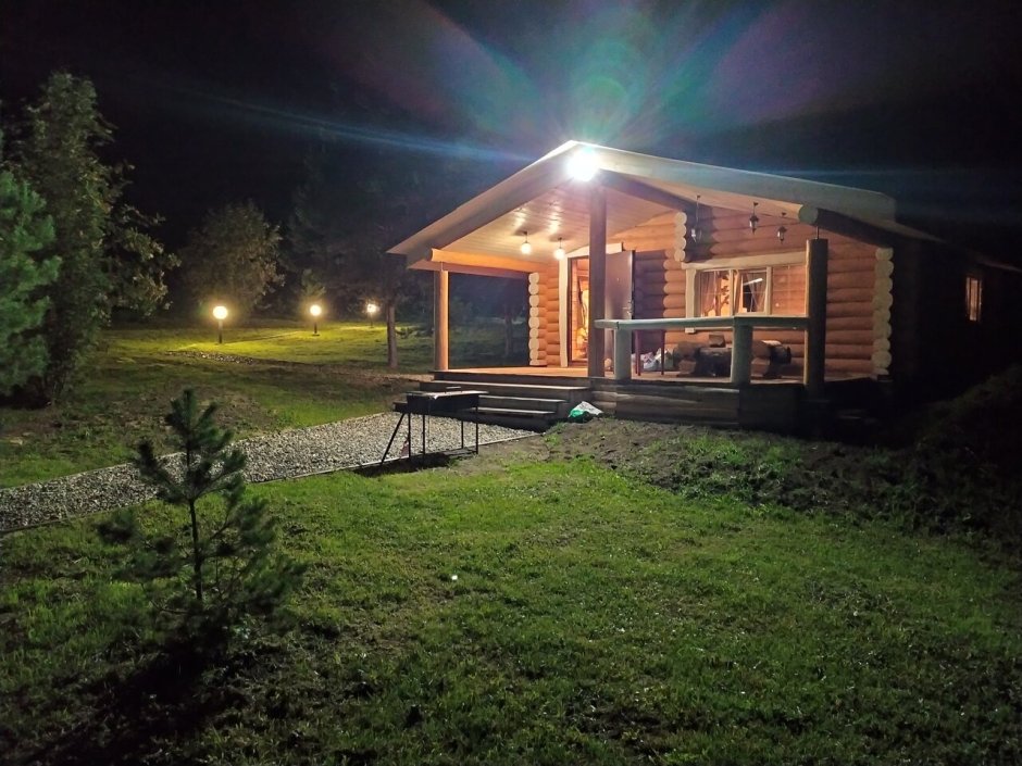 Деревенская баня